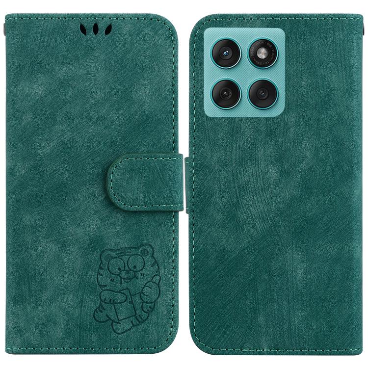 Custodia per telefono in pelle goffrata Little Tiger, For Samsung Galaxy A26 5G, For Samsung Galaxy A16 5G, For Samsung Galaxy A25 5G / A25e JP Edition