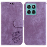 Custodia per telefono in pelle goffrata Little Tiger, For Samsung Galaxy A26 5G, For Samsung Galaxy A16 5G, For Samsung Galaxy A25 5G / A25e JP Edition