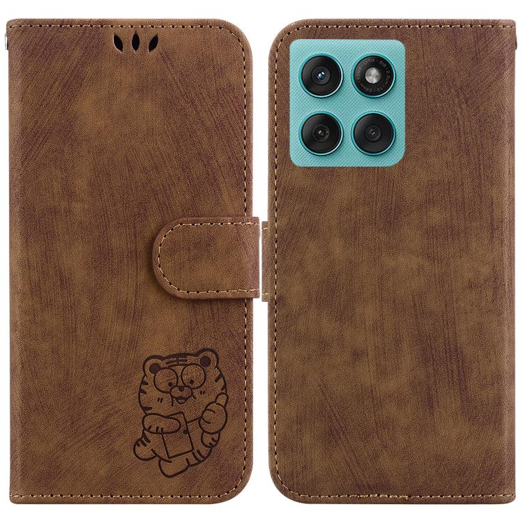 Custodia per telefono in pelle goffrata Little Tiger, For Samsung Galaxy A26 5G, For Samsung Galaxy A16 5G, For Samsung Galaxy A25 5G / A25e JP Edition