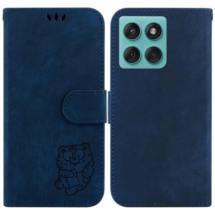 Custodia per telefono in pelle goffrata Little Tiger, For Samsung Galaxy A26 5G, For Samsung Galaxy A16 5G, For Samsung Galaxy A25 5G / A25e JP Edition