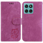 Custodia per telefono in pelle goffrata Little Tiger, For Samsung Galaxy A26 5G, For Samsung Galaxy A16 5G, For Samsung Galaxy A25 5G / A25e JP Edition