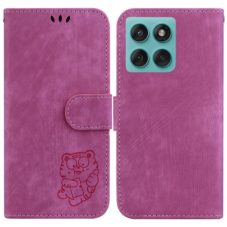 Custodia per telefono in pelle goffrata Little Tiger, For Samsung Galaxy A26 5G, For Samsung Galaxy A16 5G, For Samsung Galaxy A25 5G / A25e JP Edition