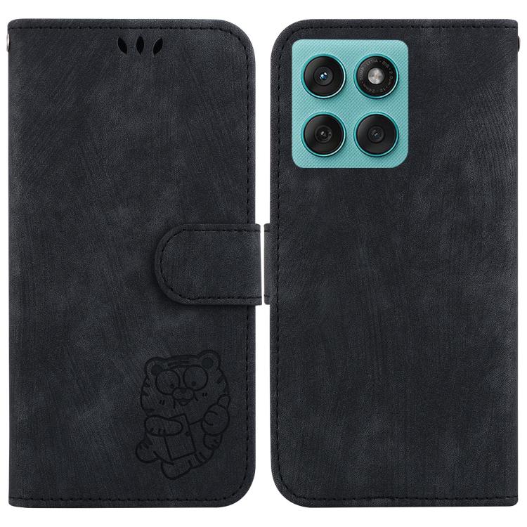 Custodia per telefono in pelle goffrata Little Tiger, For Samsung Galaxy A26 5G, For Samsung Galaxy A16 5G, For Samsung Galaxy A25 5G / A25e JP Edition