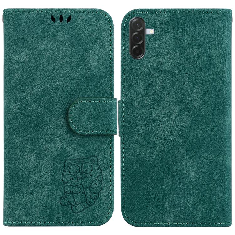 Custodia per telefono in pelle goffrata Little Tiger, For Samsung Galaxy A57 5G, For Samsung Galaxy A37 5G / A36 5G, For Samsung Galaxy A07 4G / A06 4G / 5G, For Samsung Galaxy A56 5G