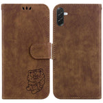 Custodia per telefono in pelle goffrata Little Tiger, For Samsung Galaxy A57 5G, For Samsung Galaxy A37 5G / A36 5G, For Samsung Galaxy A07 4G / A06 4G / 5G, For Samsung Galaxy A56 5G
