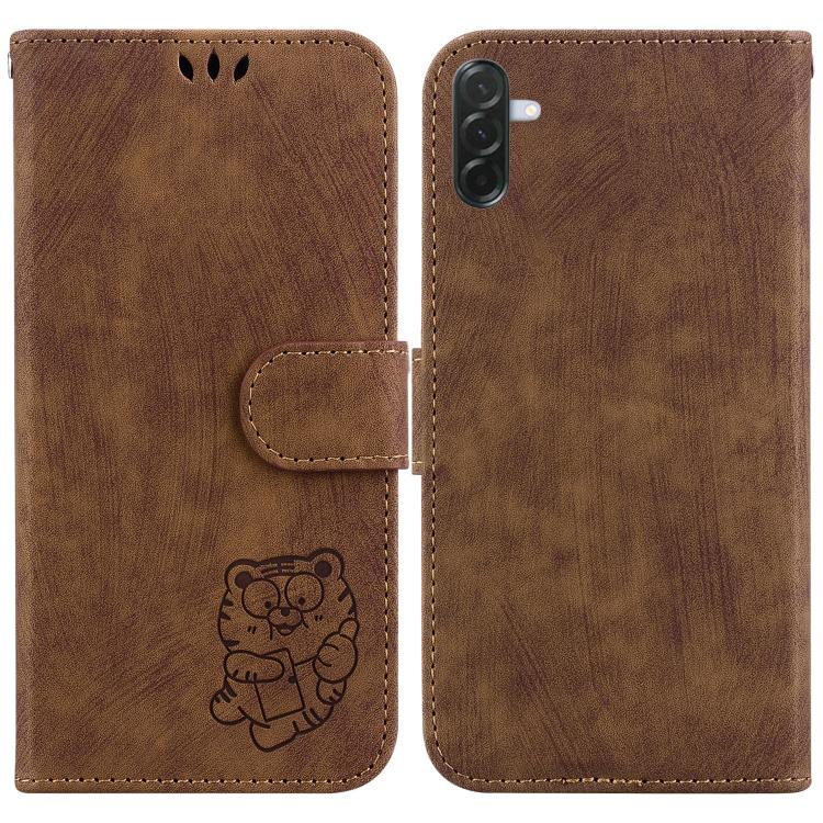Custodia per telefono in pelle goffrata Little Tiger, For Samsung Galaxy A57 5G, For Samsung Galaxy A37 5G / A36 5G, For Samsung Galaxy A07 4G / A06 4G / 5G, For Samsung Galaxy A56 5G