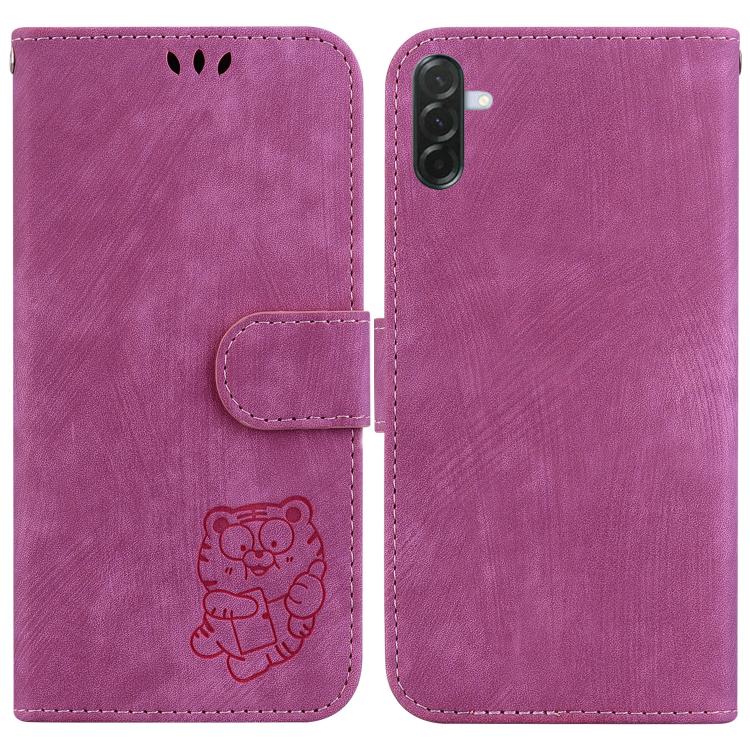 Custodia per telefono in pelle goffrata Little Tiger, For Samsung Galaxy A57 5G, For Samsung Galaxy A37 5G / A36 5G, For Samsung Galaxy A07 4G / A06 4G / 5G, For Samsung Galaxy A56 5G