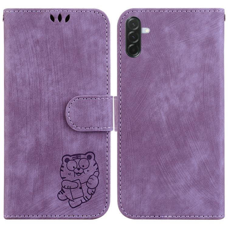 Custodia per telefono in pelle goffrata Little Tiger, For Samsung Galaxy A57 5G, For Samsung Galaxy A37 5G / A36 5G, For Samsung Galaxy A07 4G / A06 4G / 5G, For Samsung Galaxy A56 5G