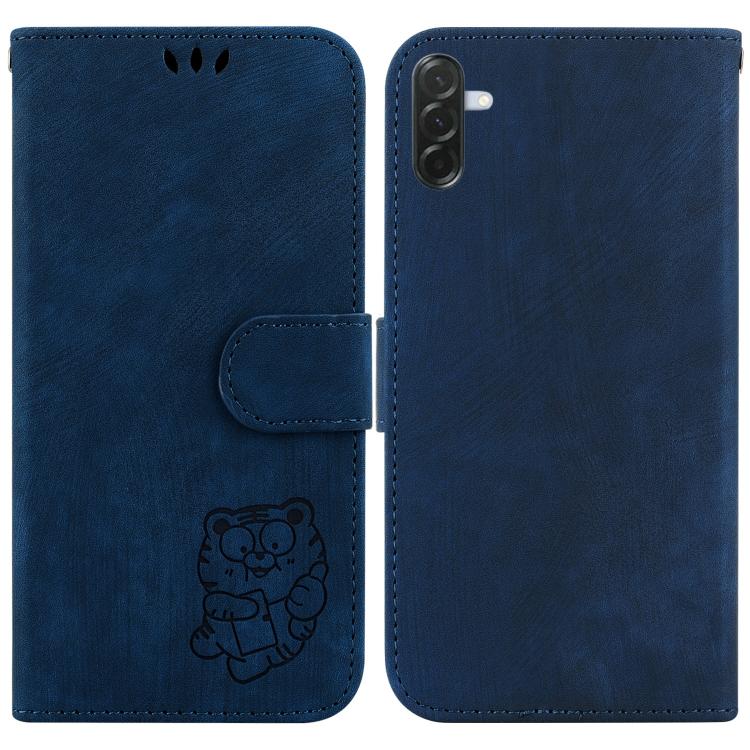 Custodia per telefono in pelle goffrata Little Tiger, For Samsung Galaxy A57 5G, For Samsung Galaxy A37 5G / A36 5G, For Samsung Galaxy A07 4G / A06 4G / 5G, For Samsung Galaxy A56 5G
