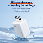 LDNIO A1508C Caricabatterie rapido USB-C 30W con cavo Type-C