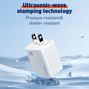 LDNIO A1508C PD30W Caricabatterie rapido USB-C / Type-C con cavo Type-C da 1 m