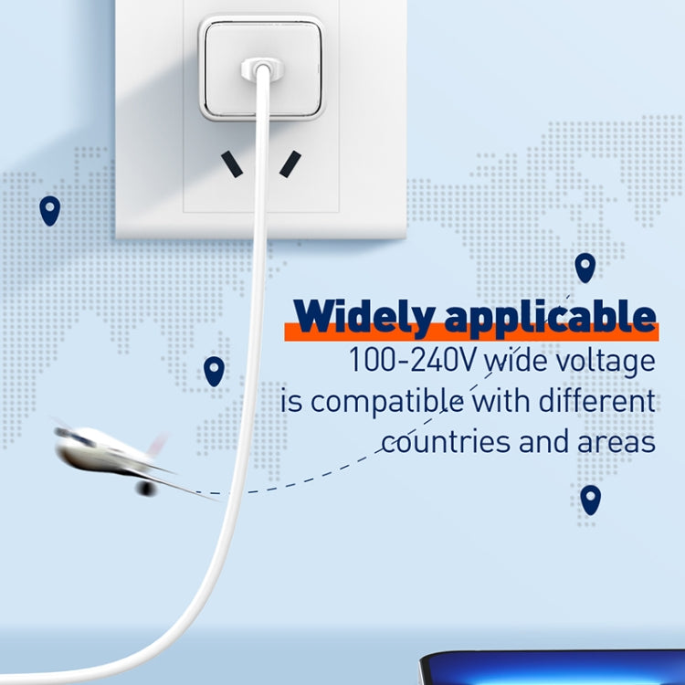 LDNIO A1508C Caricabatterie rapido USB-C 30W con cavo Type-C