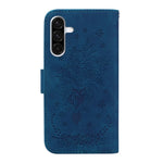 Custodia per telefono in pelle goffrata con farfalla e rosa, For Samsung Galaxy A26 5G, For Samsung Galaxy A16 5G, For Samsung Galaxy A25 5G / A25e JP Edition