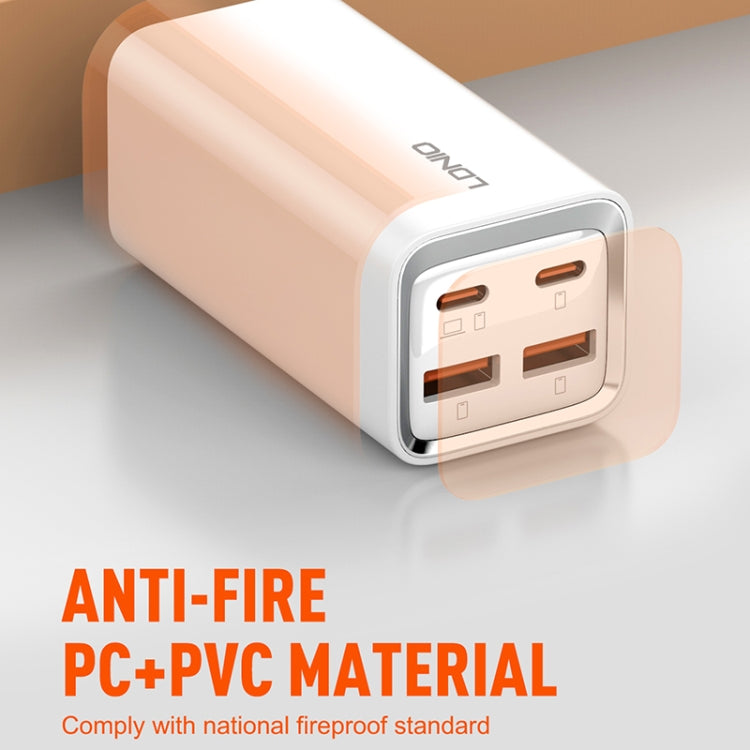 LDNIO A4610C Caricabatterie rapido USB-C 65W con cavo 1,5m