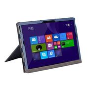 Custodia protettiva per laptop in pelle PU con supporto per schermo, For Microsoft Surface Book 3 / 2 / 1 13.5 inch, For Microsoft Surface Book 3 / 2 15 inch, For Microsoft Surface Book 2 13.5 inch, For Microsoft Surface Book 2 15 inch                 ...
