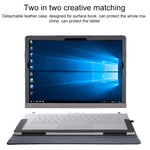 Custodia protettiva per laptop in pelle PU con supporto per schermo, For Microsoft Surface Book 3 / 2 / 1 13.5 inch, For Microsoft Surface Book 3 / 2 15 inch, For Microsoft Surface Book 2 13.5 inch, For Microsoft Surface Book 2 15 inch                 ...