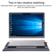 Custodia protettiva per laptop in pelle PU con supporto per schermo, For Microsoft Surface Book 3 / 2 / 1 13.5 inch, For Microsoft Surface Book 3 / 2 15 inch, For Microsoft Surface Book 2 13.5 inch, For Microsoft Surface Book 2 15 inch                 ...