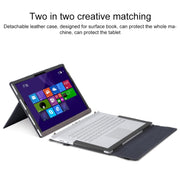 Custodia protettiva per laptop in pelle PU con supporto per schermo, For Microsoft Surface Book 3 / 2 / 1 13.5 inch, For Microsoft Surface Book 3 / 2 15 inch, For Microsoft Surface Book 2 13.5 inch, For Microsoft Surface Book 2 15 inch                 ...