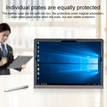 Custodia protettiva per laptop in pelle PU con supporto per schermo, For Microsoft Surface Book 3 / 2 / 1 13.5 inch, For Microsoft Surface Book 3 / 2 15 inch, For Microsoft Surface Book 2 13.5 inch, For Microsoft Surface Book 2 15 inch                 ...