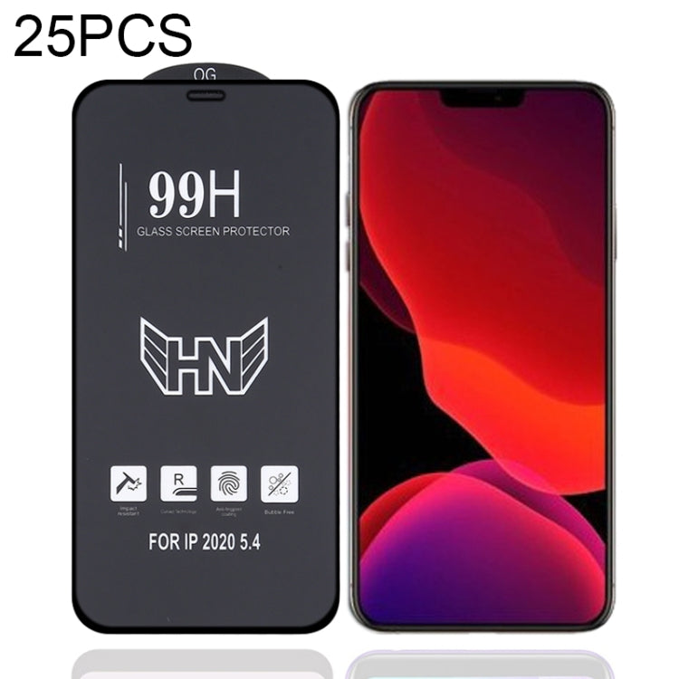 Pellicola in vetro temperato per iPhone 12, 12 Pro e 12 Pro Max