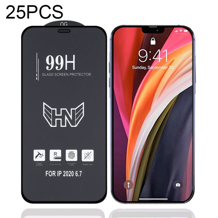 Pellicola in vetro temperato per iPhone 12, 12 Pro e 12 Pro Max