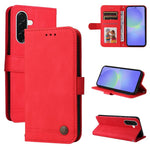 Custodia per telefono in pelle con bottone in metallo e motivo albero della vita Skin Feel, For Galaxy A57 5G, For Galaxy A37 5G, For Galaxy A27 5G, For Galaxy A17 / A26 / A16 5G