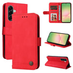 Custodia per telefono in pelle con bottone in metallo e motivo albero della vita Skin Feel, For Galaxy A57 5G, For Galaxy A37 5G, For Galaxy A27 5G, For Galaxy A17 / A26 / A16 5G