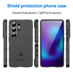 Custodia per telefono in TPU antiurto a copertura totale, For Samsung Galaxy S26 Ultra 5G, For Samsung Galaxy S25 5G, For Samsung Galaxy S25+ 5G, For Samsung Galaxy S25 Ultra 5G, For Samsung Galaxy S24 FE 5G