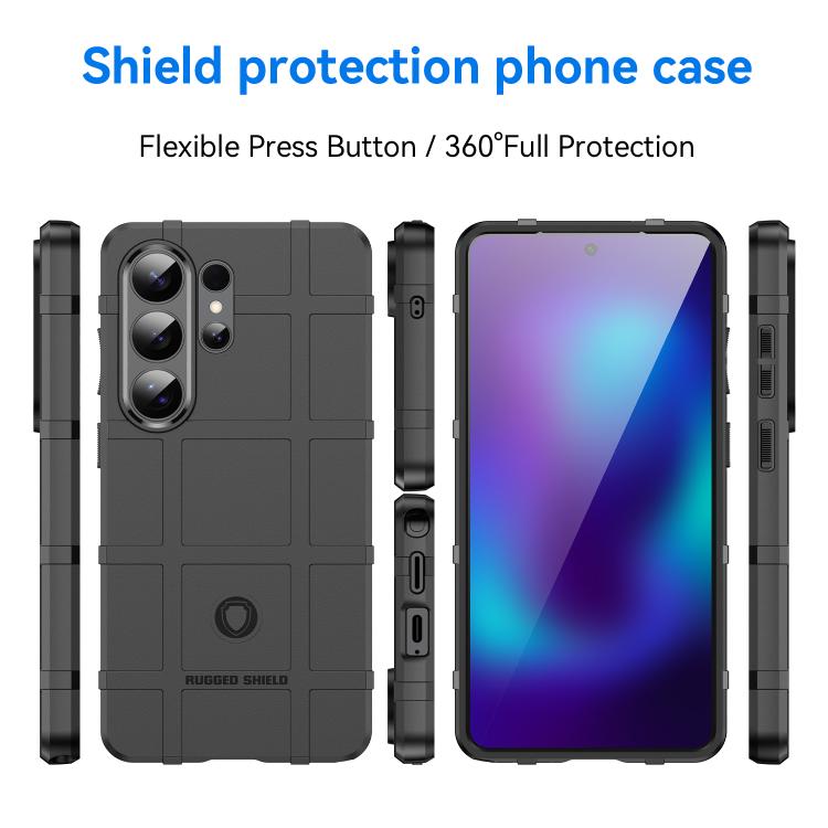Custodia per telefono in TPU antiurto a copertura totale, For Samsung Galaxy S26 Ultra 5G, For Samsung Galaxy S25 5G, For Samsung Galaxy S25+ 5G, For Samsung Galaxy S25 Ultra 5G, For Samsung Galaxy S24 FE 5G