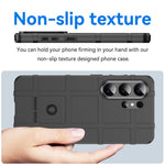 Custodia per telefono in TPU antiurto a copertura totale, For Samsung Galaxy S26 Ultra 5G, For Samsung Galaxy S25 5G, For Samsung Galaxy S25+ 5G, For Samsung Galaxy S25 Ultra 5G, For Samsung Galaxy S24 FE 5G