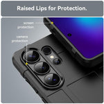 Custodia per telefono in TPU antiurto a copertura totale, For Samsung Galaxy S26 Ultra 5G, For Samsung Galaxy S25 5G, For Samsung Galaxy S25+ 5G, For Samsung Galaxy S25 Ultra 5G, For Samsung Galaxy S24 FE 5G