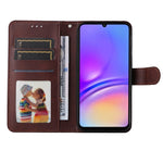 Custodia per telefono con flip in pelle di vitello con texture classica, For Galaxy A06 4G / 5G, For Galaxy A56 5G, For Galaxy A36 5G, For Galaxy A25 5G Japan Version / A25e
