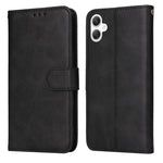 Custodia per telefono con flip in pelle di vitello con texture classica, For Galaxy A06 4G / 5G, For Galaxy A56 5G, For Galaxy A36 5G, For Galaxy A25 5G Japan Version / A25e