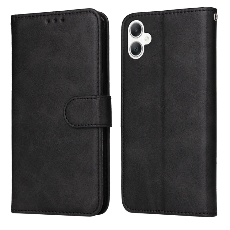 Custodia per telefono con flip in pelle di vitello con texture classica, For Galaxy A06 4G / 5G, For Galaxy A56 5G, For Galaxy A36 5G, For Galaxy A25 5G Japan Version / A25e