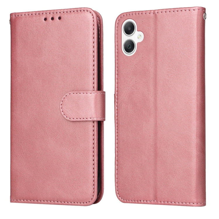 Custodia per telefono con flip in pelle di vitello con texture classica, For Galaxy A06 4G / 5G, For Galaxy A56 5G, For Galaxy A36 5G, For Galaxy A25 5G Japan Version / A25e