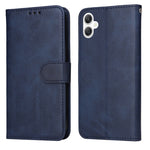 Custodia per telefono con flip in pelle di vitello con texture classica, For Galaxy A06 4G / 5G, For Galaxy A56 5G, For Galaxy A36 5G, For Galaxy A25 5G Japan Version / A25e