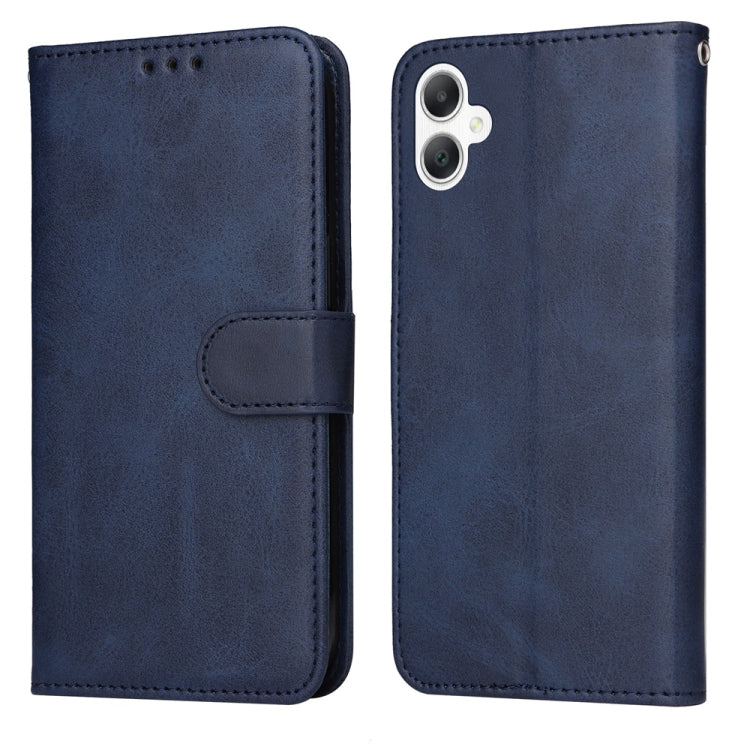 Custodia per telefono con flip in pelle di vitello con texture classica, For Galaxy A06 4G / 5G, For Galaxy A56 5G, For Galaxy A36 5G, For Galaxy A25 5G Japan Version / A25e