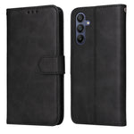 Custodia per telefono con flip in pelle di vitello con texture classica, For Galaxy A57 5G, For Galaxy A37 5G, For Galaxy A27 5G, For Galaxy A17 / A26 / A16 5G