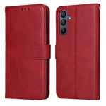 Custodia per telefono con flip in pelle di vitello con texture classica, For Galaxy A57 5G, For Galaxy A37 5G, For Galaxy A27 5G, For Galaxy A17 / A26 / A16 5G