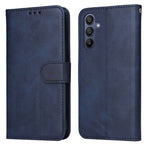 Custodia per telefono con flip in pelle di vitello con texture classica, For Galaxy A57 5G, For Galaxy A37 5G, For Galaxy A27 5G, For Galaxy A17 / A26 / A16 5G