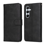 Custodia per telefono con flip in pelle di vitello con texture classica, For Galaxy A06 4G / 5G, For Galaxy A56 5G, For Galaxy A36 5G, For Galaxy A25 5G Japan Version / A25e