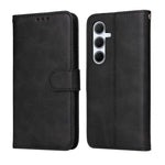 Custodia per telefono con flip in pelle di vitello con texture classica, For Galaxy A06 4G / 5G, For Galaxy A56 5G, For Galaxy A36 5G, For Galaxy A25 5G Japan Version / A25e