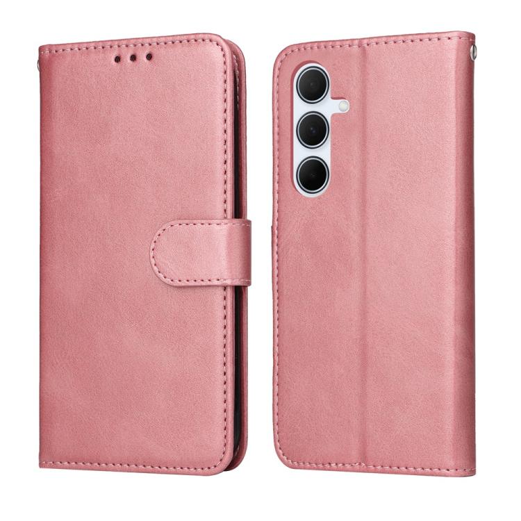 Custodia per telefono con flip in pelle di vitello con texture classica, For Galaxy A06 4G / 5G, For Galaxy A56 5G, For Galaxy A36 5G, For Galaxy A25 5G Japan Version / A25e