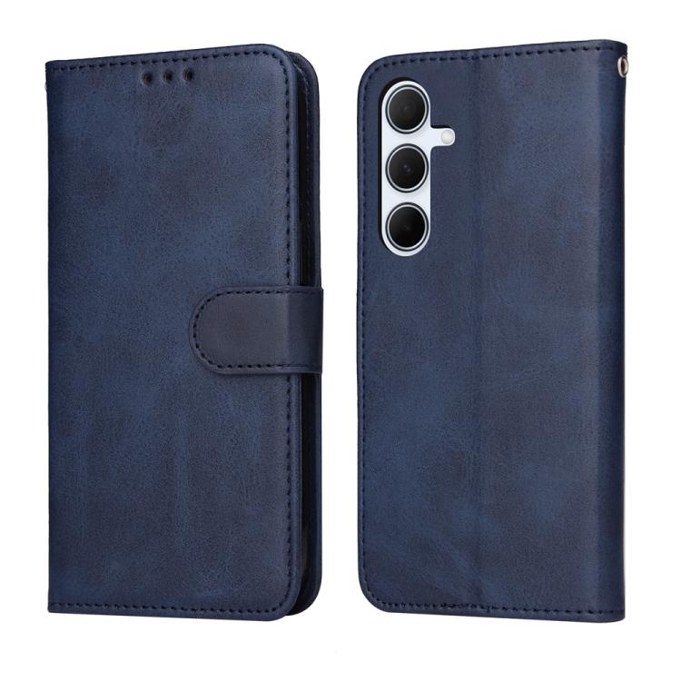 Custodia per telefono con flip in pelle di vitello con texture classica, For Galaxy A06 4G / 5G, For Galaxy A56 5G, For Galaxy A36 5G, For Galaxy A25 5G Japan Version / A25e