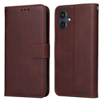 Custodia per telefono con flip in pelle di vitello con texture classica, For Galaxy A06 4G / 5G, For Galaxy A56 5G, For Galaxy A36 5G, For Galaxy A25 5G Japan Version / A25e