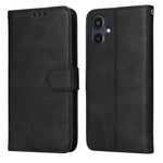 Custodia per telefono con flip in pelle di vitello con texture classica, For Galaxy A06 4G / 5G, For Galaxy A56 5G, For Galaxy A36 5G, For Galaxy A25 5G Japan Version / A25e