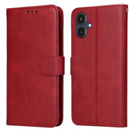 Custodia per telefono con flip in pelle di vitello con texture classica, For Galaxy A06 4G / 5G, For Galaxy A56 5G, For Galaxy A36 5G, For Galaxy A25 5G Japan Version / A25e