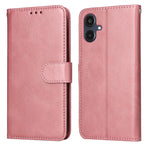 Custodia per telefono con flip in pelle di vitello con texture classica, For Galaxy A06 4G / 5G, For Galaxy A56 5G, For Galaxy A36 5G, For Galaxy A25 5G Japan Version / A25e