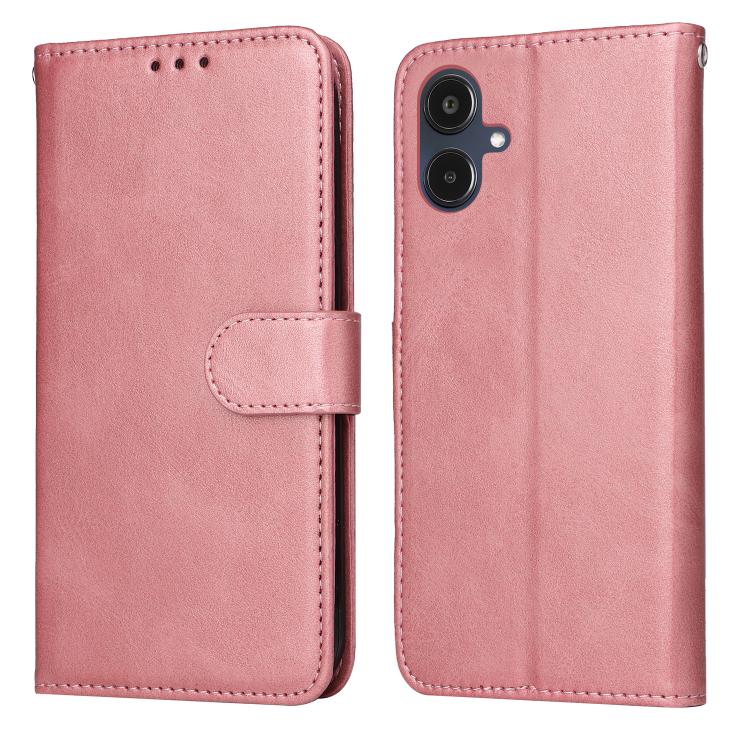 Custodia per telefono con flip in pelle di vitello con texture classica, For Galaxy A06 4G / 5G, For Galaxy A56 5G, For Galaxy A36 5G, For Galaxy A25 5G Japan Version / A25e