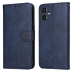 Custodia per telefono con flip in pelle di vitello con texture classica, For Galaxy A06 4G / 5G, For Galaxy A56 5G, For Galaxy A36 5G, For Galaxy A25 5G Japan Version / A25e